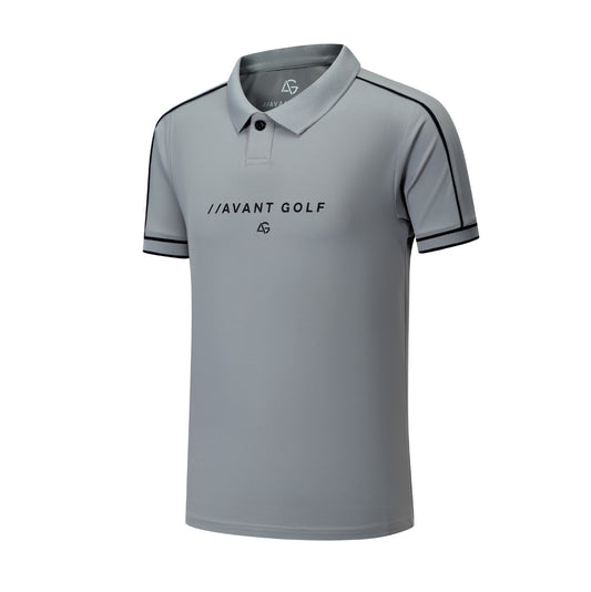AG Game Day Grey Polo
