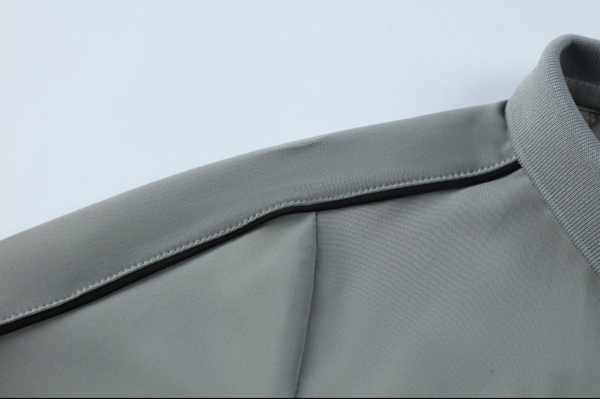 AG Game Day Grey Polo