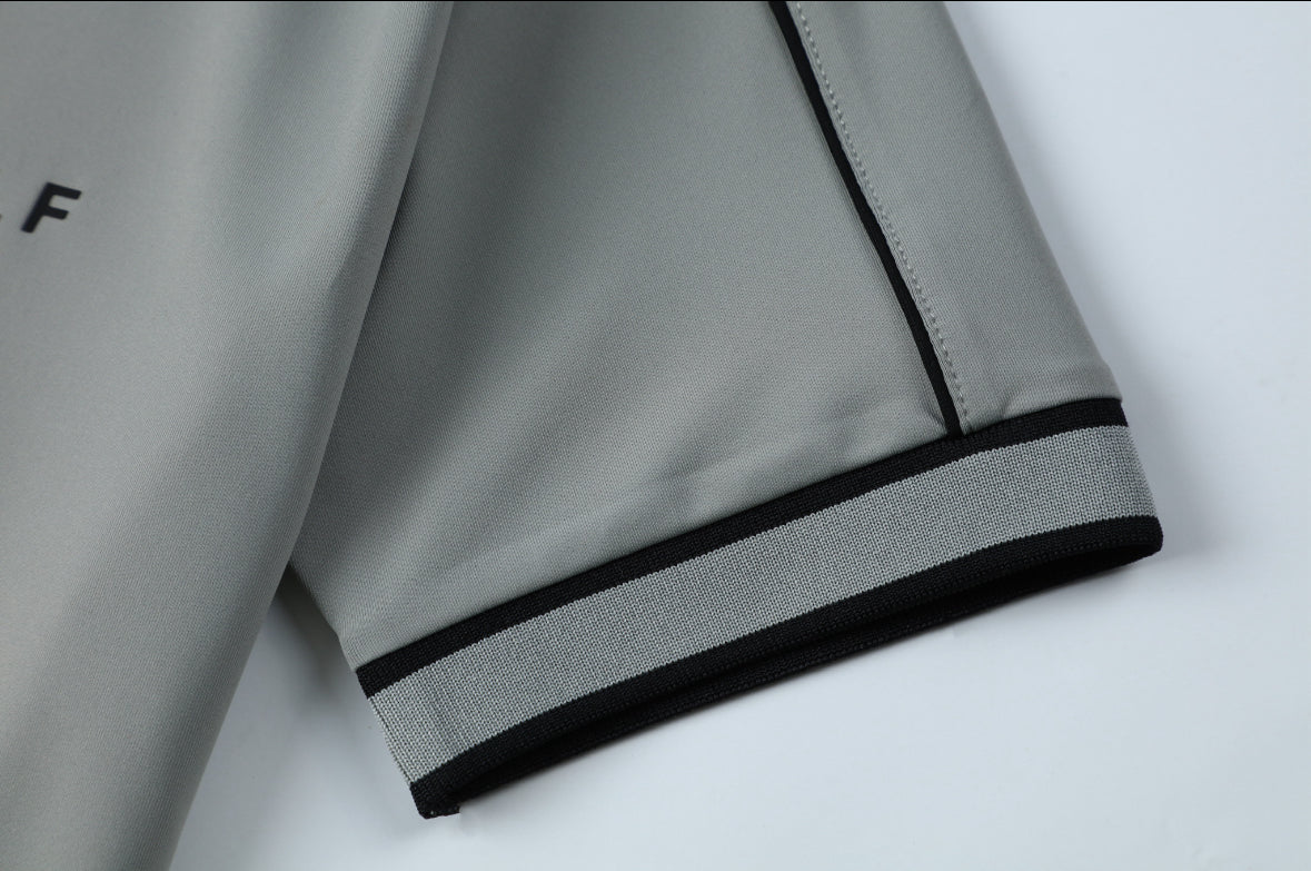 AG Game Day Grey Polo