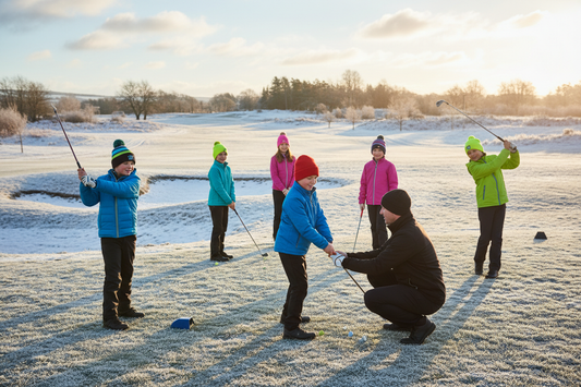 Winter Training is not for the weak!